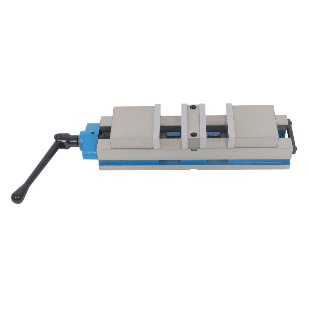 Milling Machine Vise 4" Double Lock CNC Precision Vise Workholding Double Action