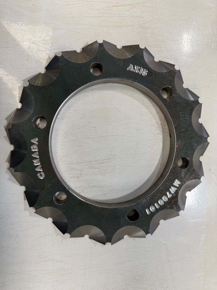 LOGMAX SERRATED Measuring Wheel- new