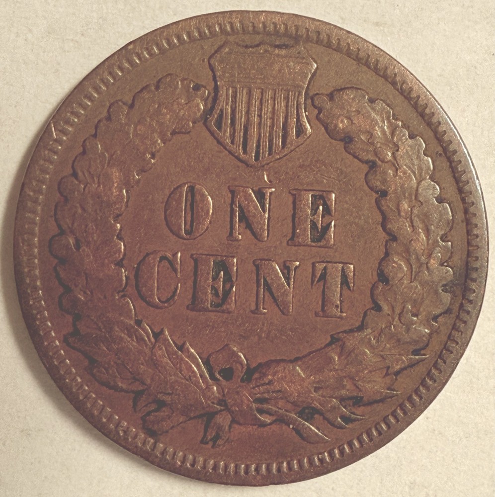 1909 Indian Head Penny Small Cent - Clear Date