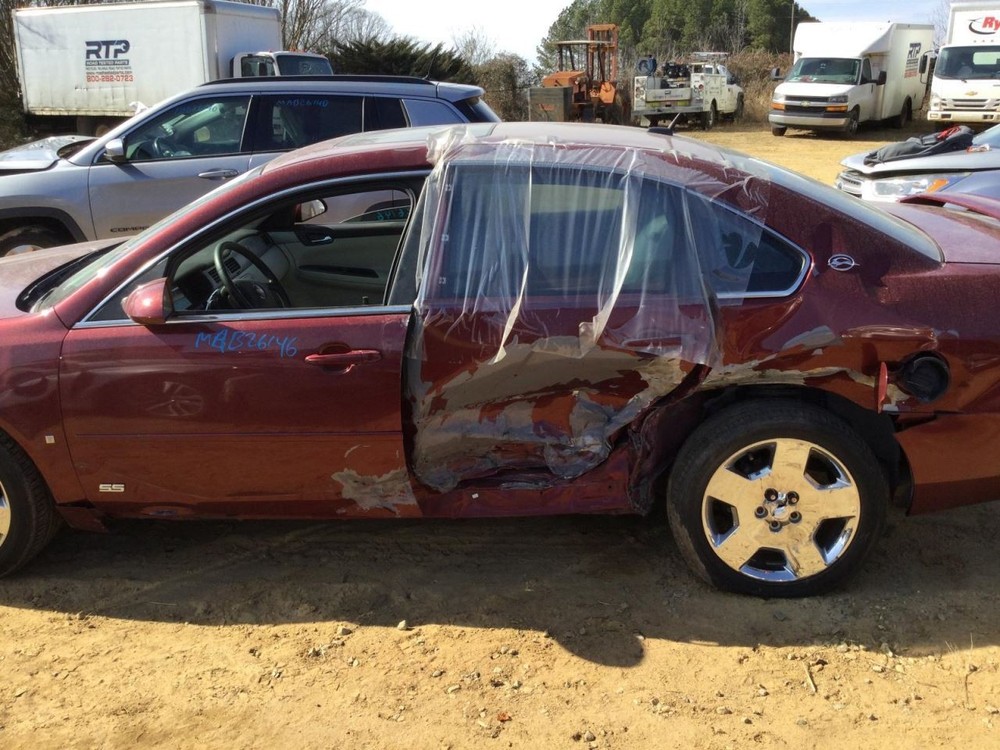 IMPALA 2008 Glove Box 4968358