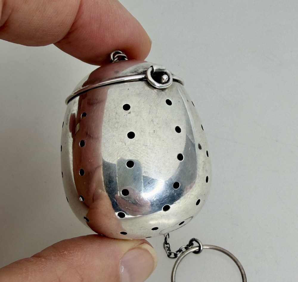 Sterling Silver Tea Infuser Ball - 96348