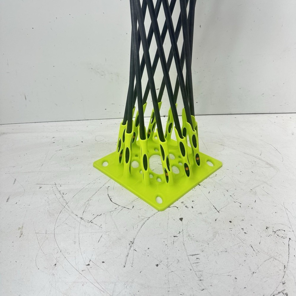 Archery Arrow Fletching Rack Stand