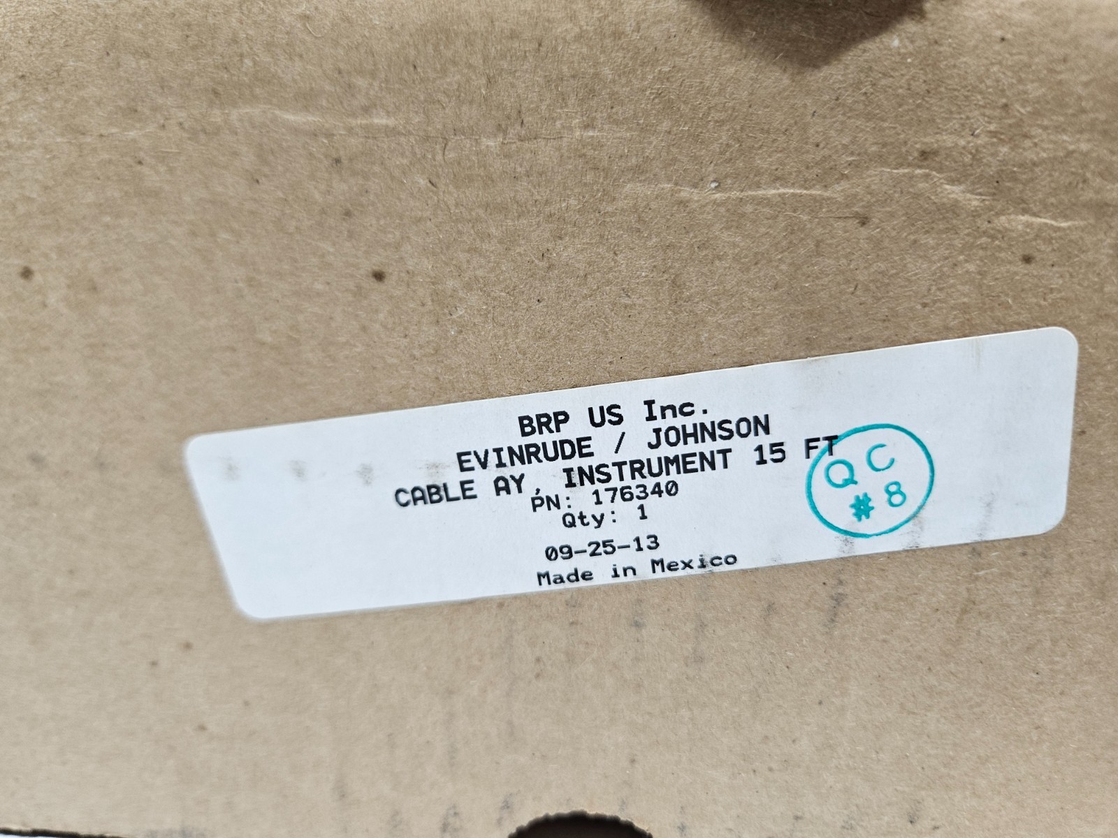 NOS OEM BRP OMC Johnson Evinrude Main Wiring Harness 176340 0176340 New