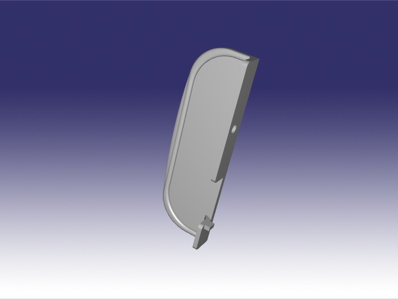 Pella Door Screen Protector - Sliding Screen Door Protector - Right Side