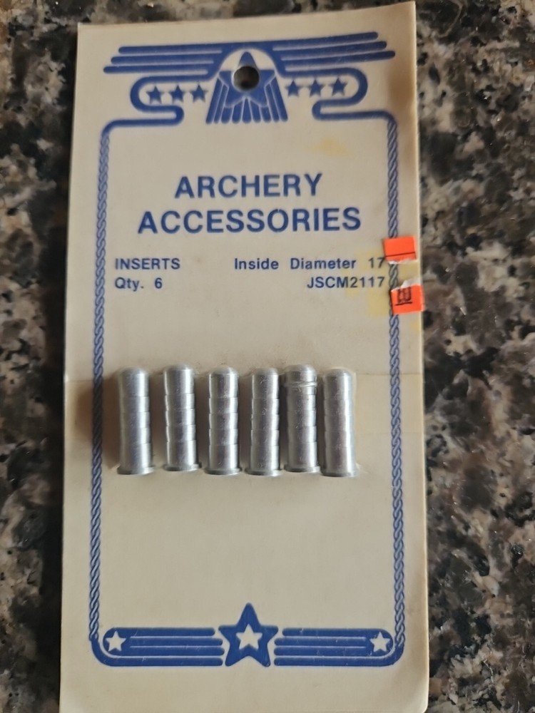 2117 Arrow Inserts 6 Total
