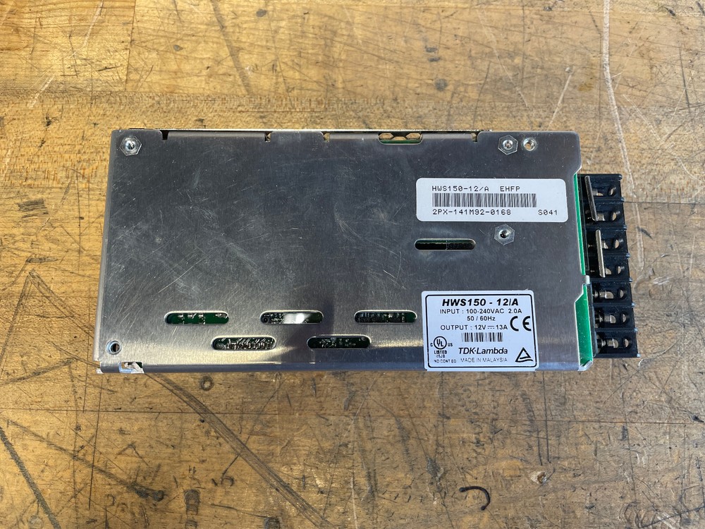 TDK-LAMBDA HWS150-12/A POWER SUPPLY, 12V