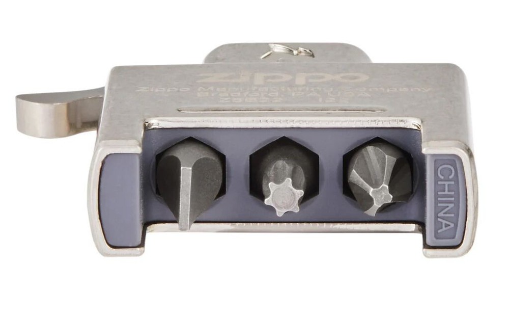 Zippo Magnetic Bit Safe Lighter Insert, Holds 4 Bits - 65701