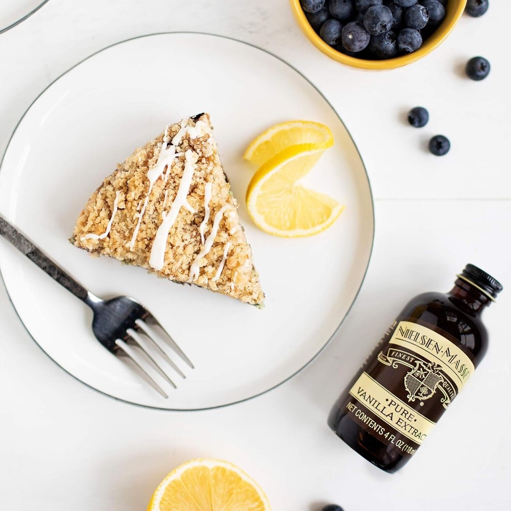 Pure Vanilla Extract for Baking and Cooking, 8 Ounce Bottle