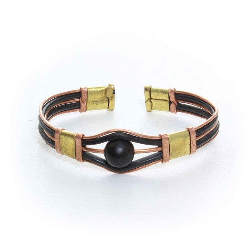 Intuitive Third-Eye Wire Bracelet