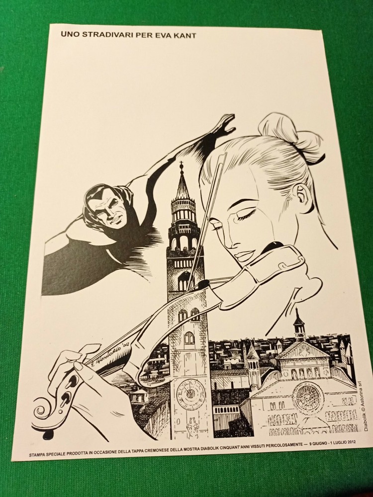 Diabolik Print. Cremona 2012