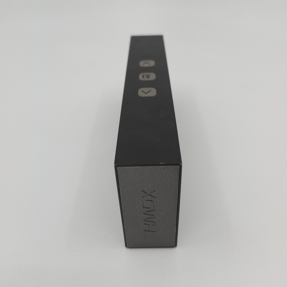 HMDX Titanium Wireless Bluetooth Speaker Model HX-P470 - Tested Working