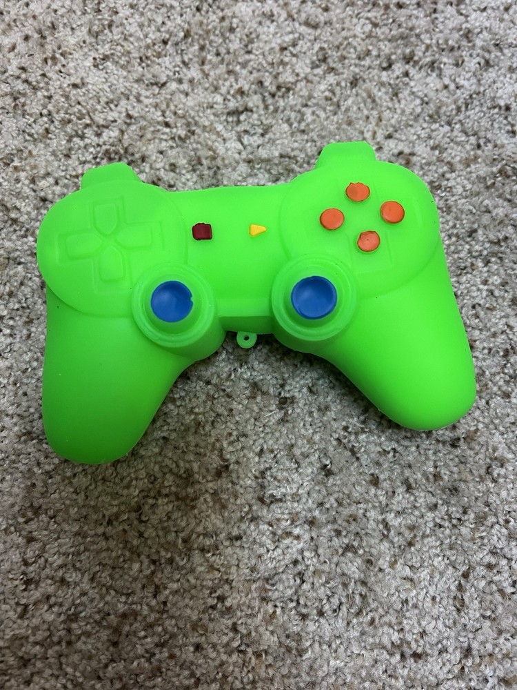 Tormentors Squishy Green Game Controller