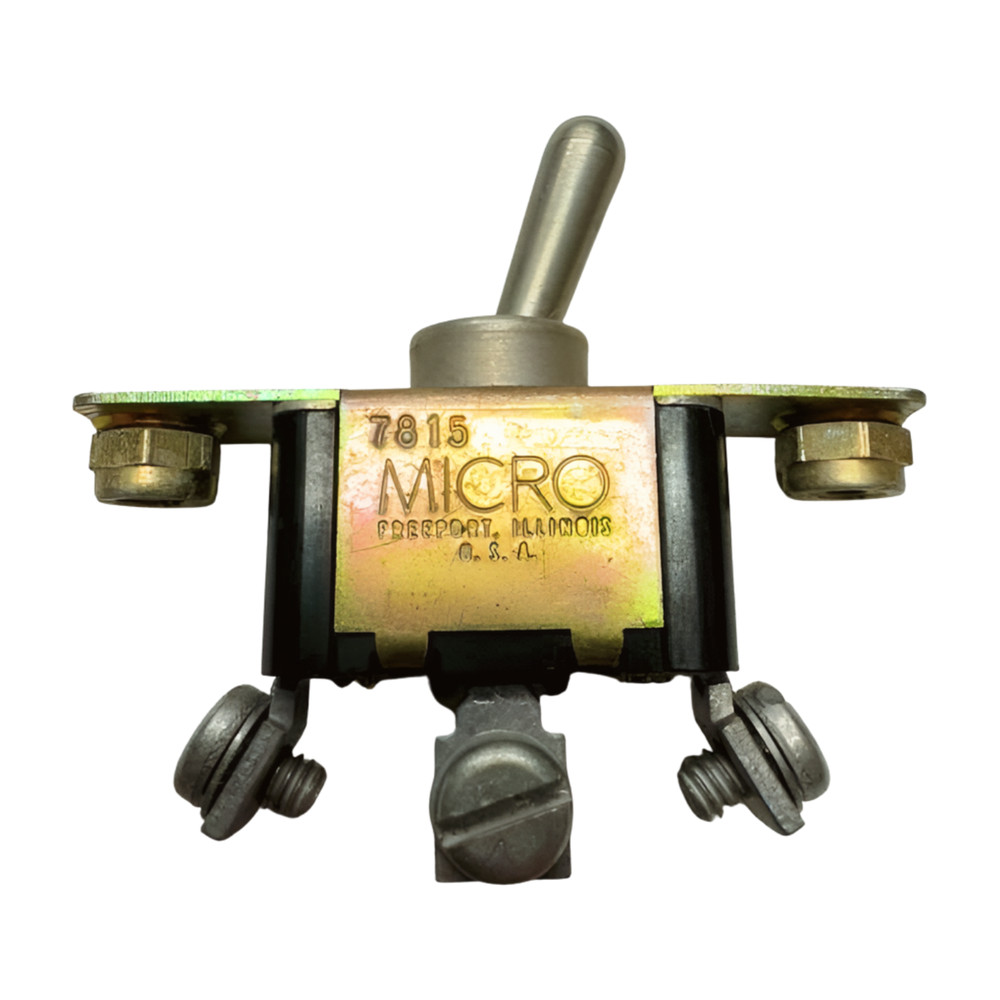 Micro 31TS1-3 Toggle Switch 2-Position, 7815 **Free Shipping**