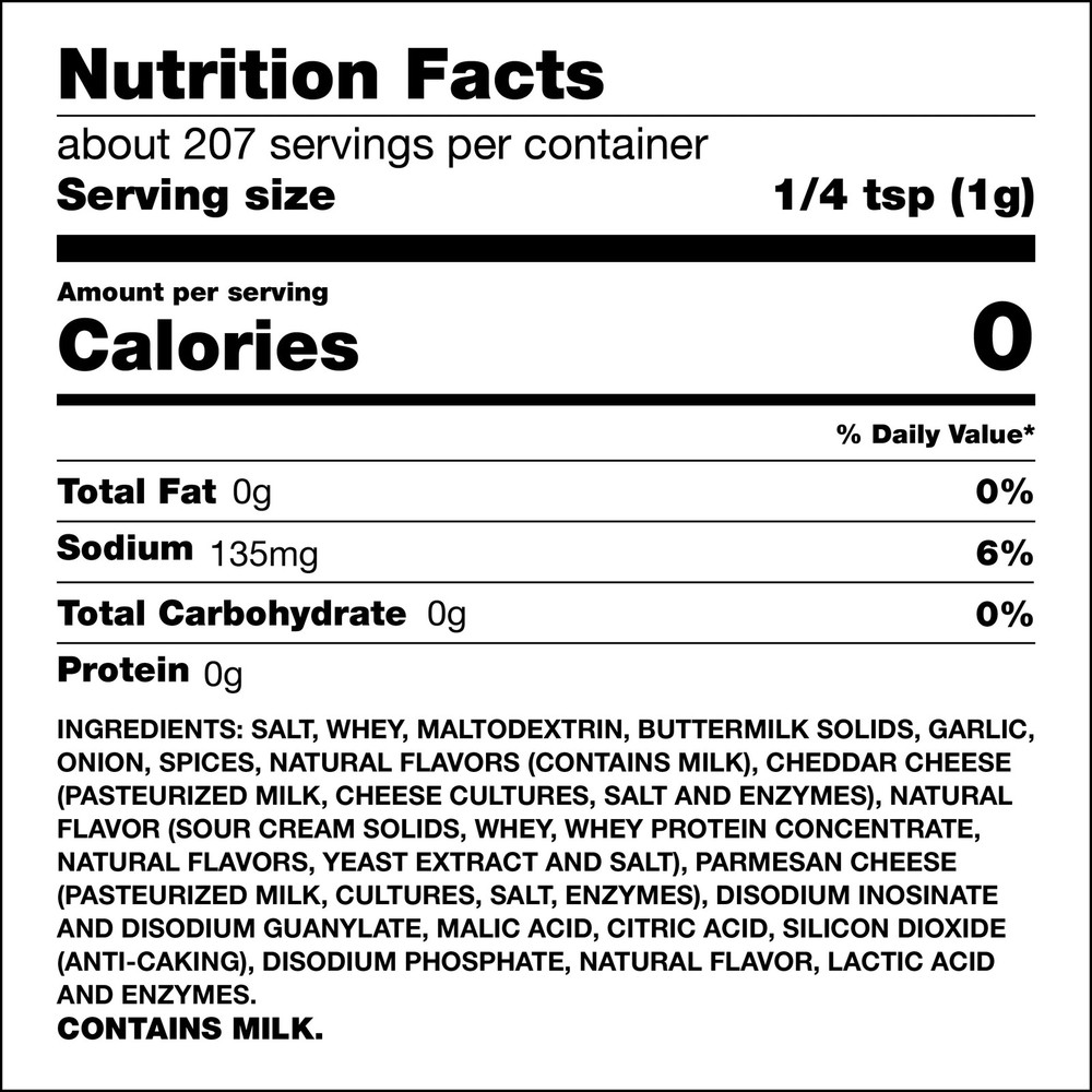 Parmesan Ranch Seasoning