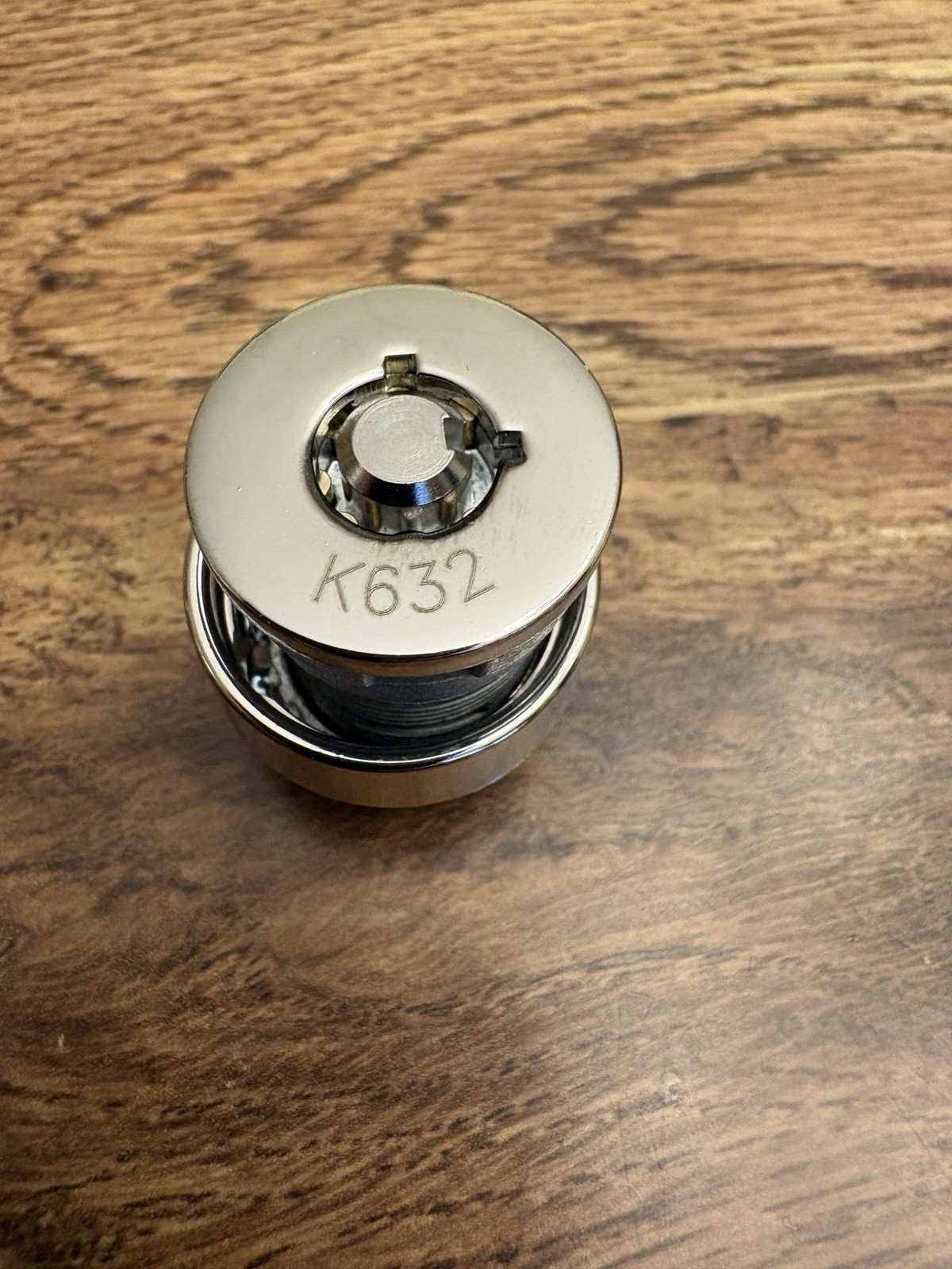 Complete Brand New Snap On Tools Toolbox Security Tubular Lock #K632