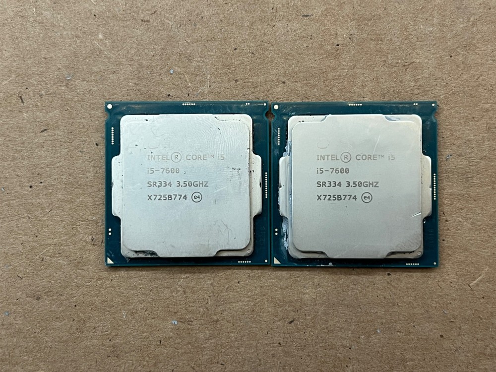 Intel Core i5-7600 3.50GHz Quad-core SR334 LGA 1151 CPU Processor