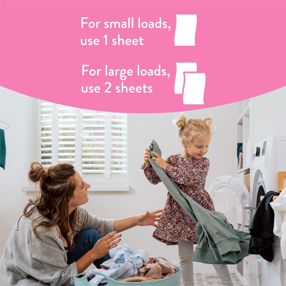 Spring Fresh Dryer Sheets 120Ct