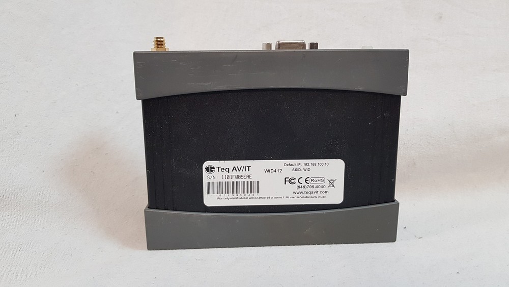 Teq av/it wid412 Wireless Presentation System Unit ONLY, NO PSU