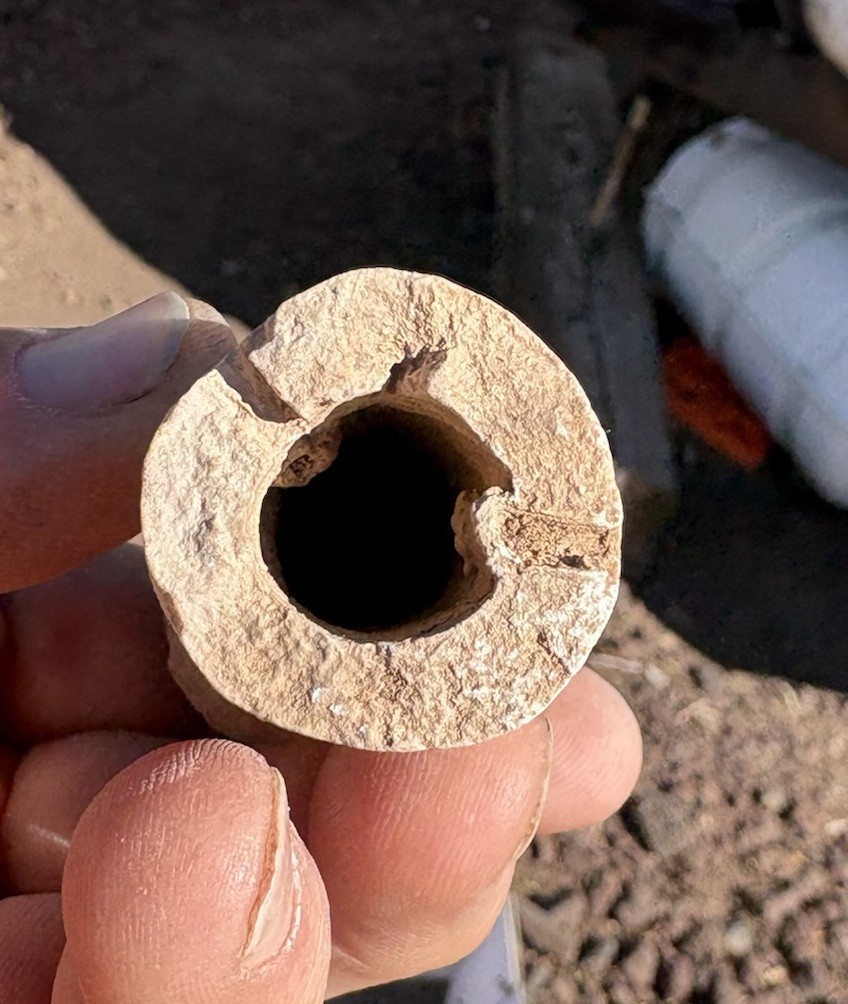 ☘️RR⚒: 10 Anasazi Pottery Shards, Handles/Ladle PCS, NE AZ.