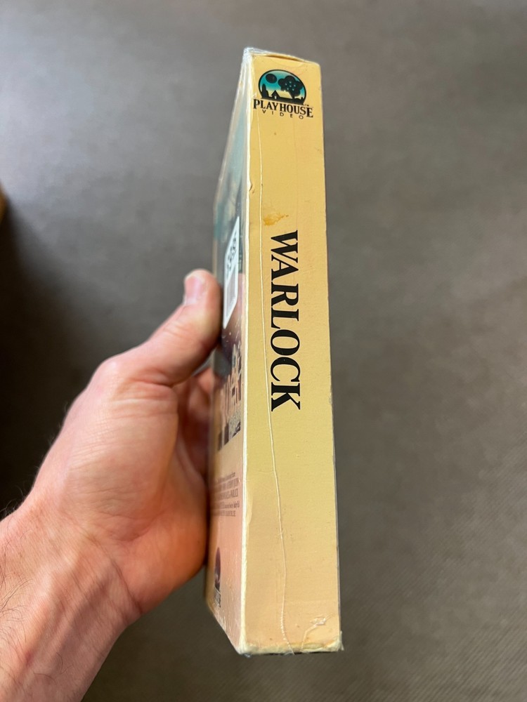 WARLOCK VHS Tape - great western collection - Henry Fonda - Reasealed