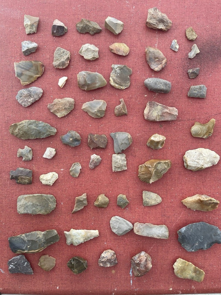 FLINT CHERT STONE ROCK