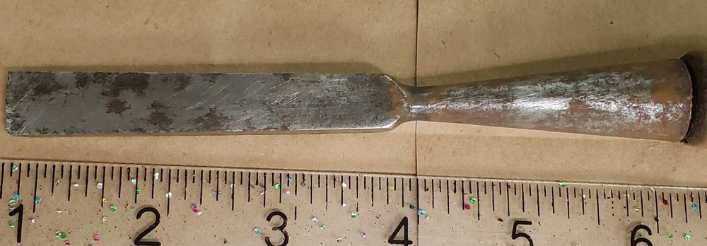 Vintage SAMSON UNION HARDWARE CO. 1/2” Socket Chisel