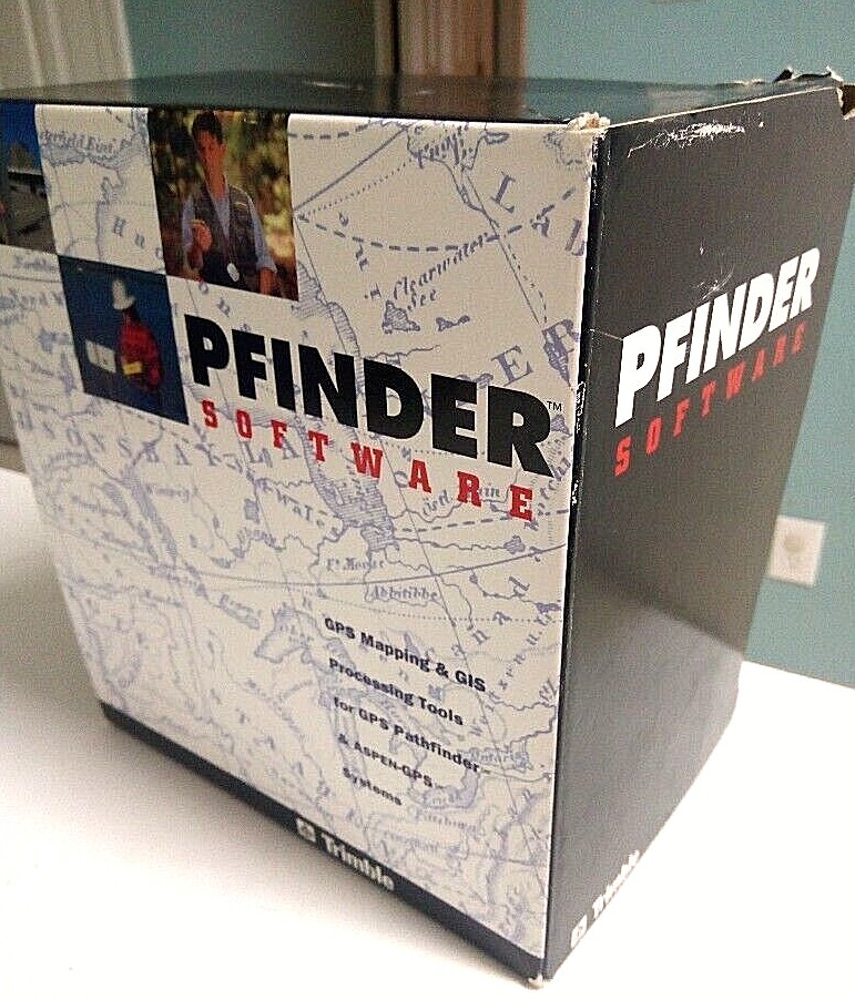 Trimble Pathfinder Office Software Guides PFinder Some Booklets New/Used