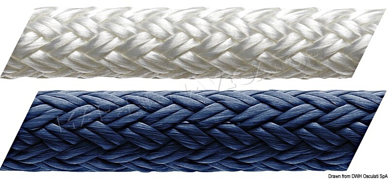 Marlow D2 Classic Braid Navy Blue 10 mm