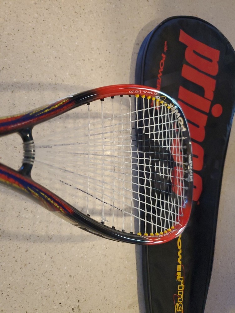 Prince Power Ring Pro Titanium Mesh Graphite Extreme