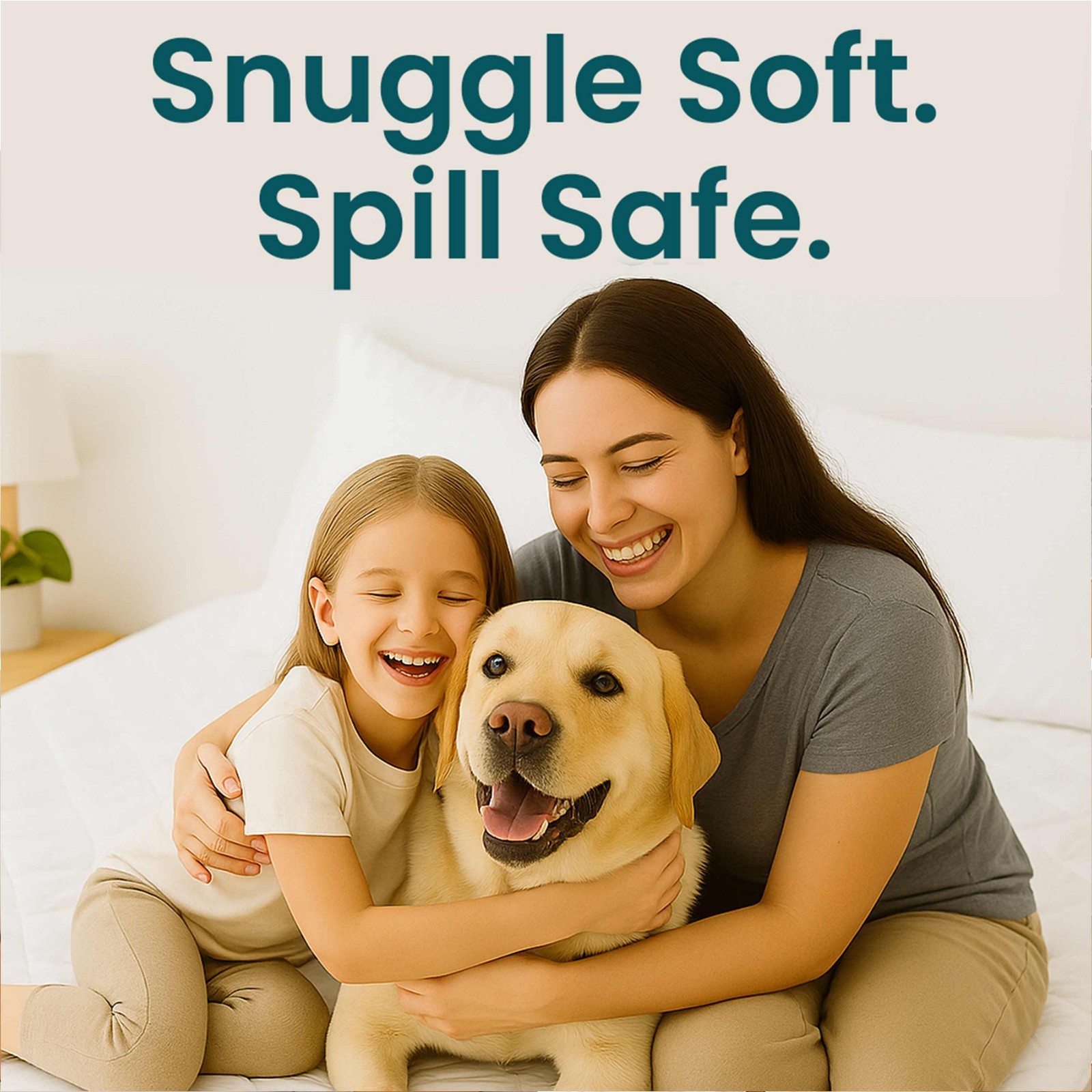 Bed Pads Incontinence Reusable Waterproof Washable Underpad Ultra Absorbency