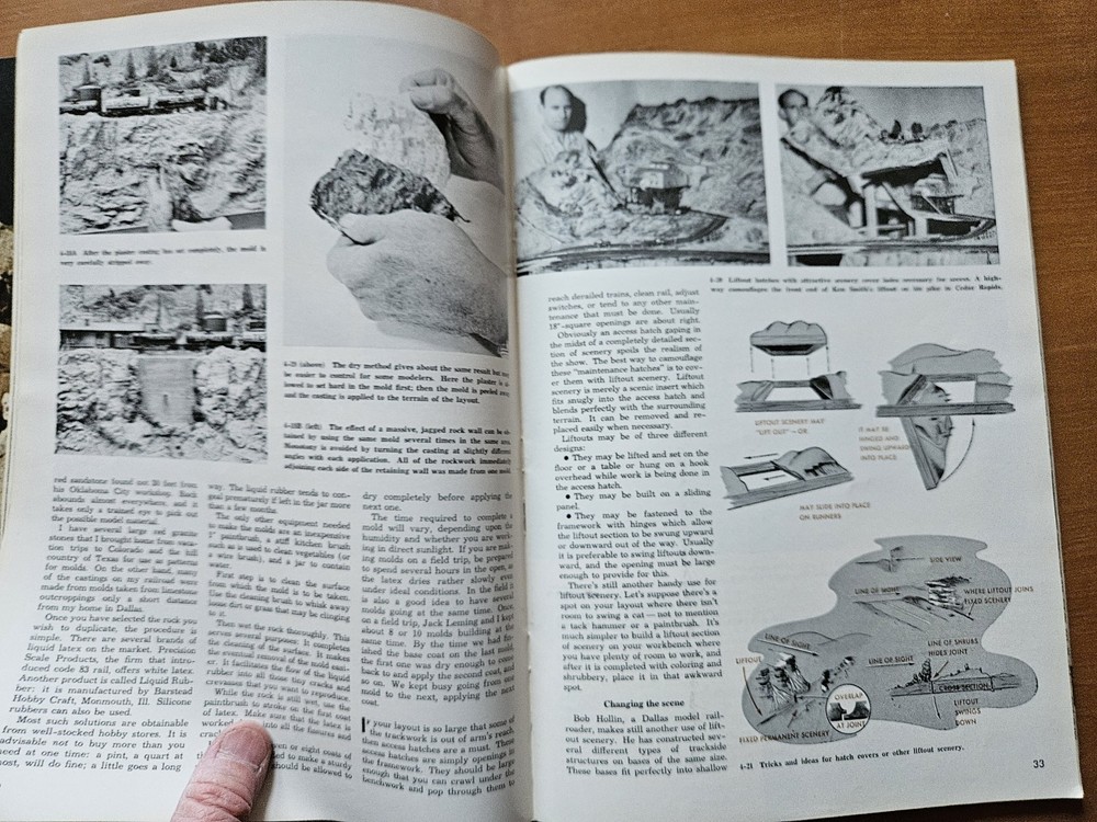 Scenery For Model Railroading: Including Hard-Shell Scenery & Zip Texturing