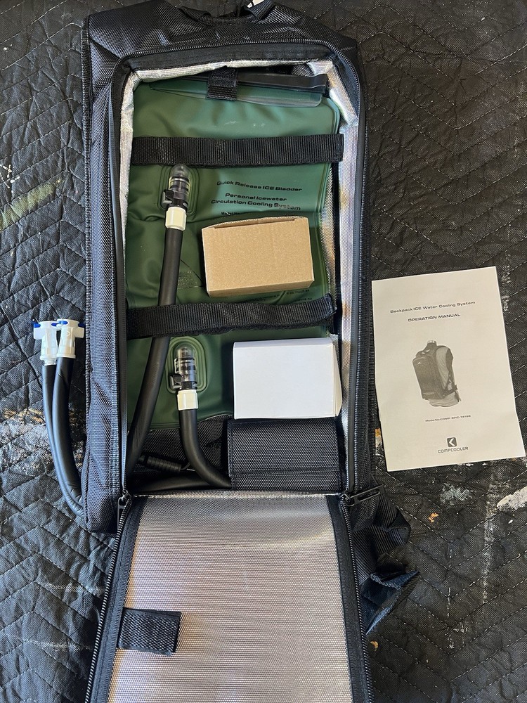 CompCooler Backpack Cooling System 3L Detachable Bladder MLCV-801