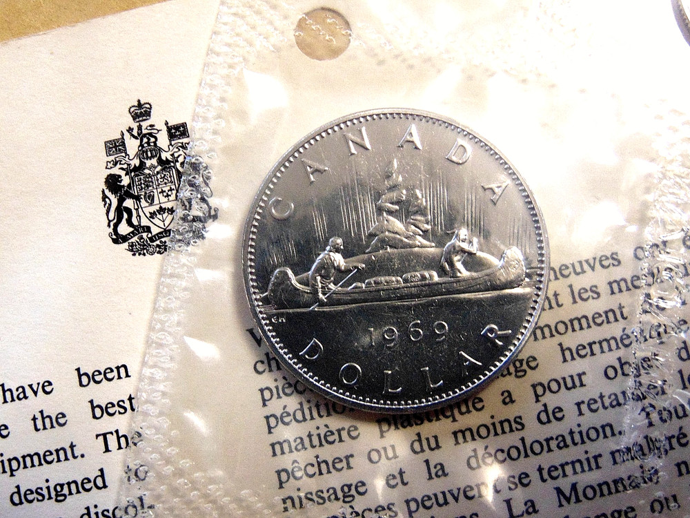 1969 Canada Centennial PL proof like coin SET UNC
