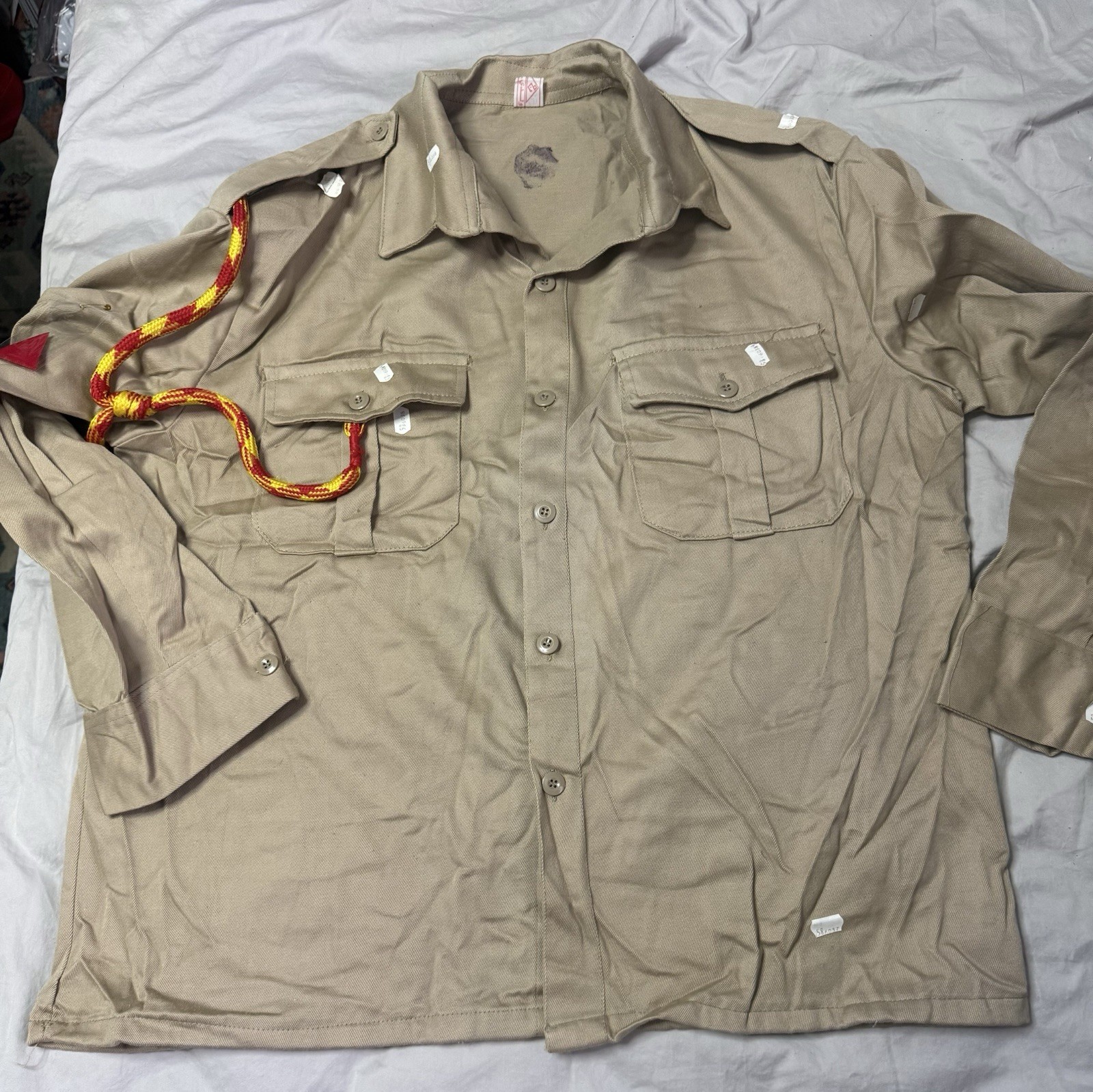 vintage iraqi republican Guards uniform 1980’s