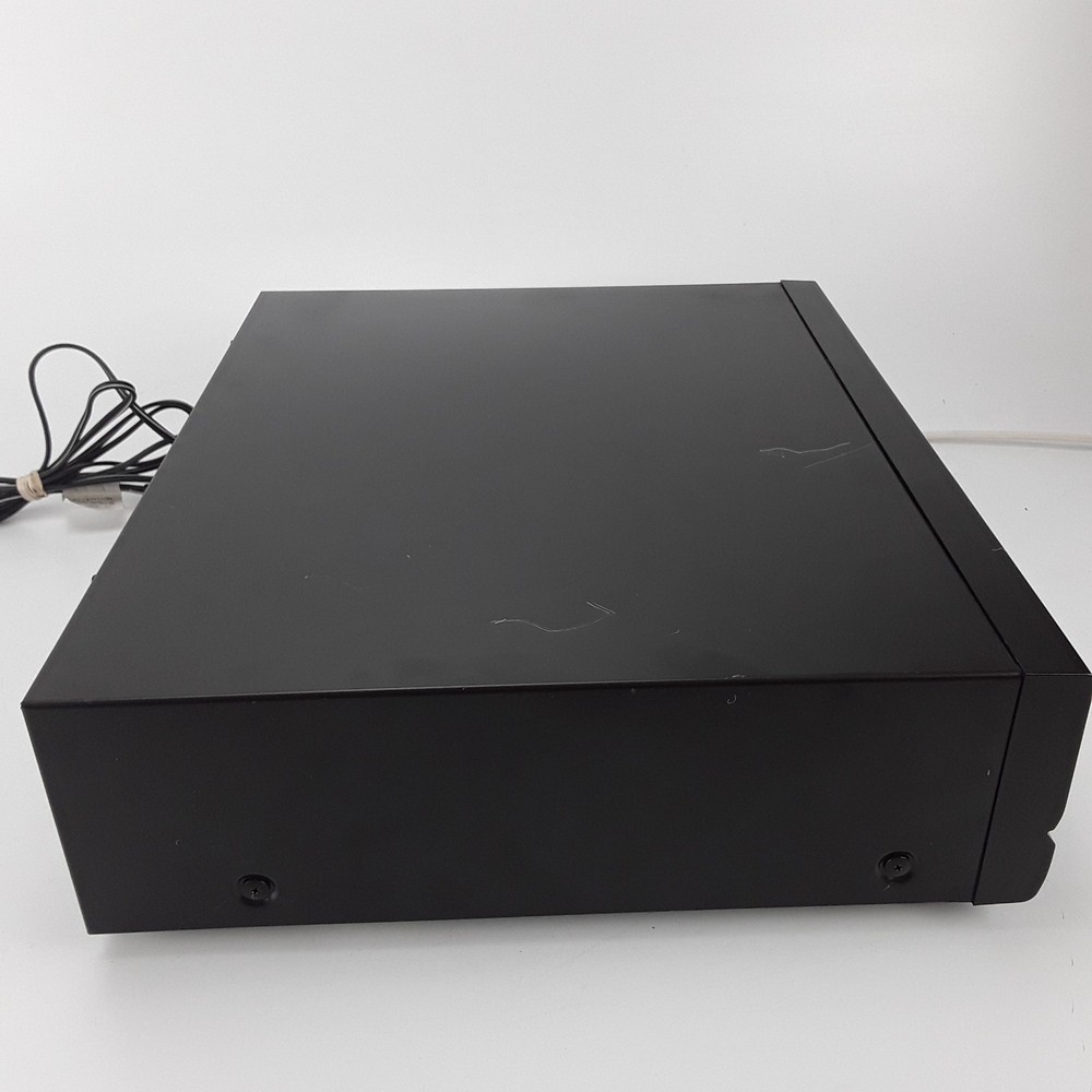 Technics SL-PD967 5-Disc Compact CD Changer MASH Black Hi-Fi System Works