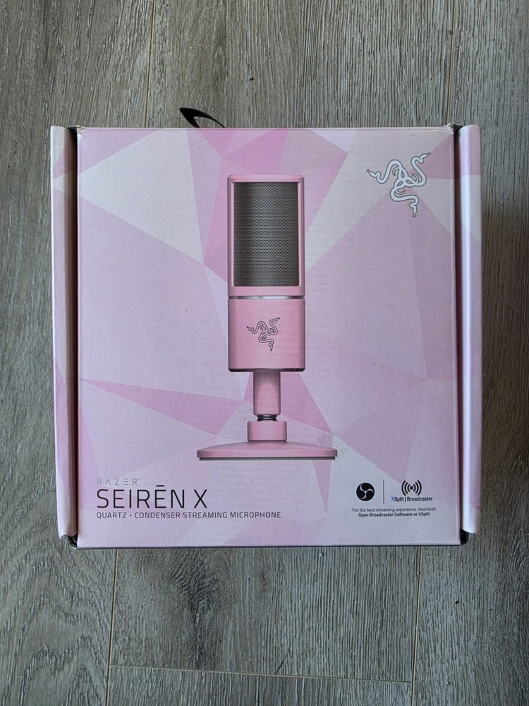 Seiren X Candy Pink USB Microphone