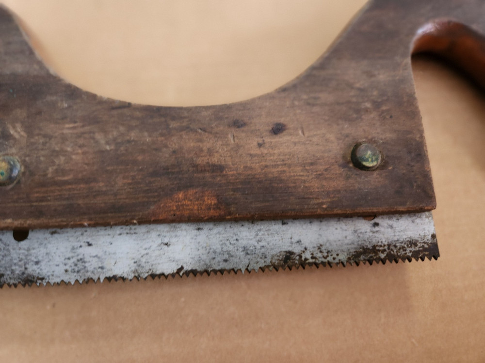 Vintage Stair Saw Cutting Tool