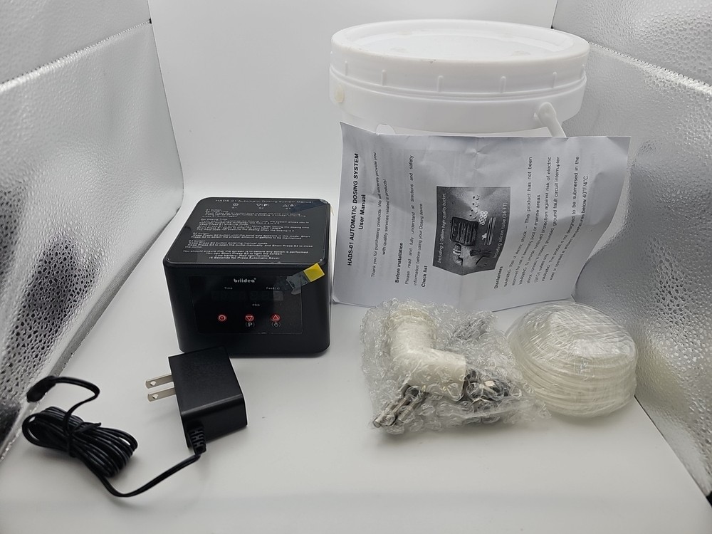 Briidea Waterproof Automatic Dosing System with Multiple Timers for Pond NEW