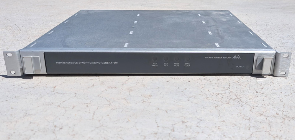 Grass Valley Group 9560 Reference Synchronising Generator, Sync Gen; used, works