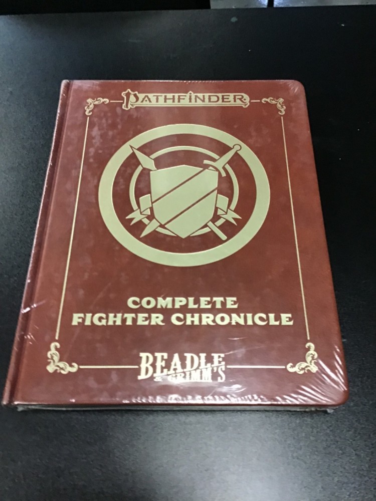 Pathfinder RPG: Complete Fighter Chronicle