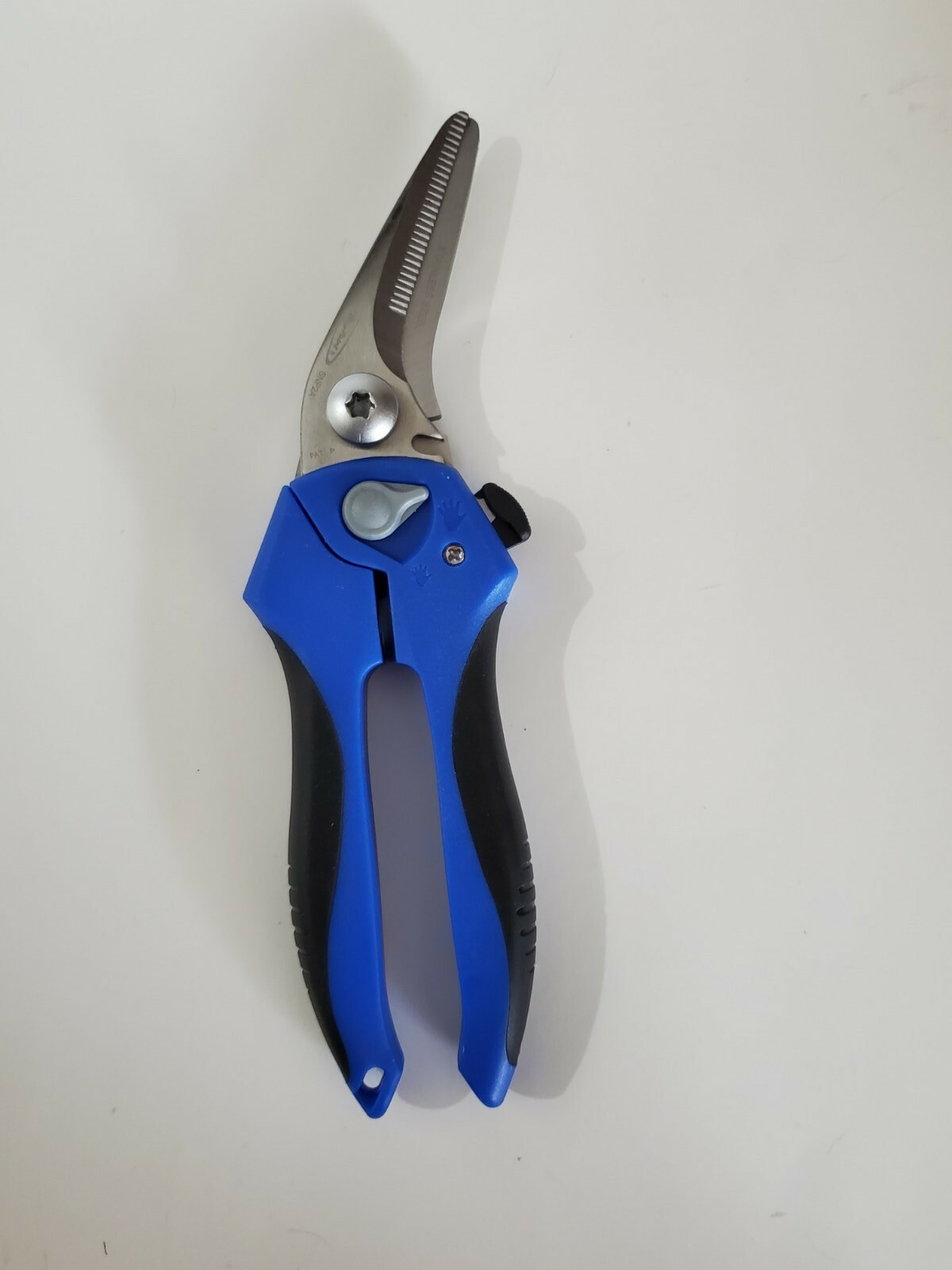 New Blue Point by Snap on Tools Heavy Duty shears scissors Angled NEW!!!!!!!!!!!