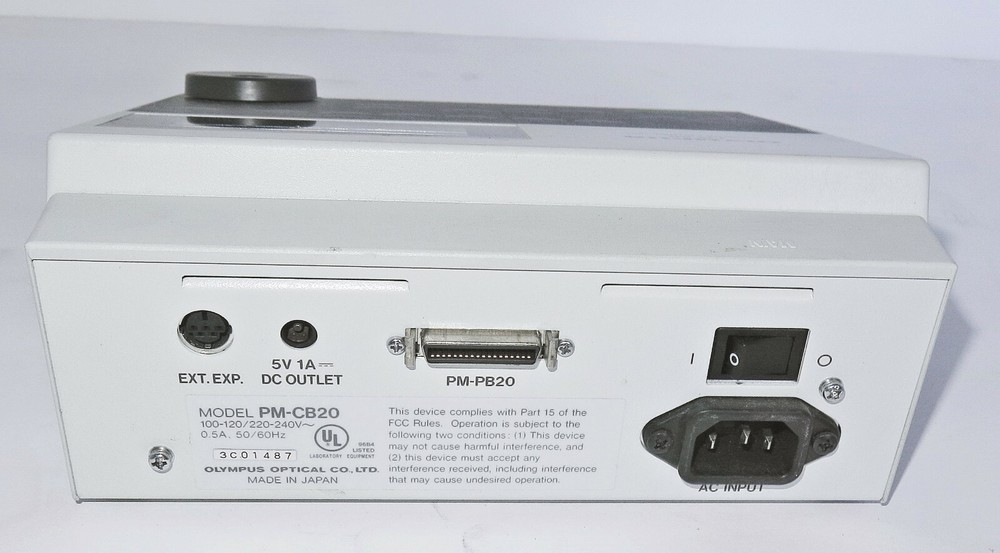 Olympus Exposure Control Unit PM-PB20 PM-DA35DX PM-CB20