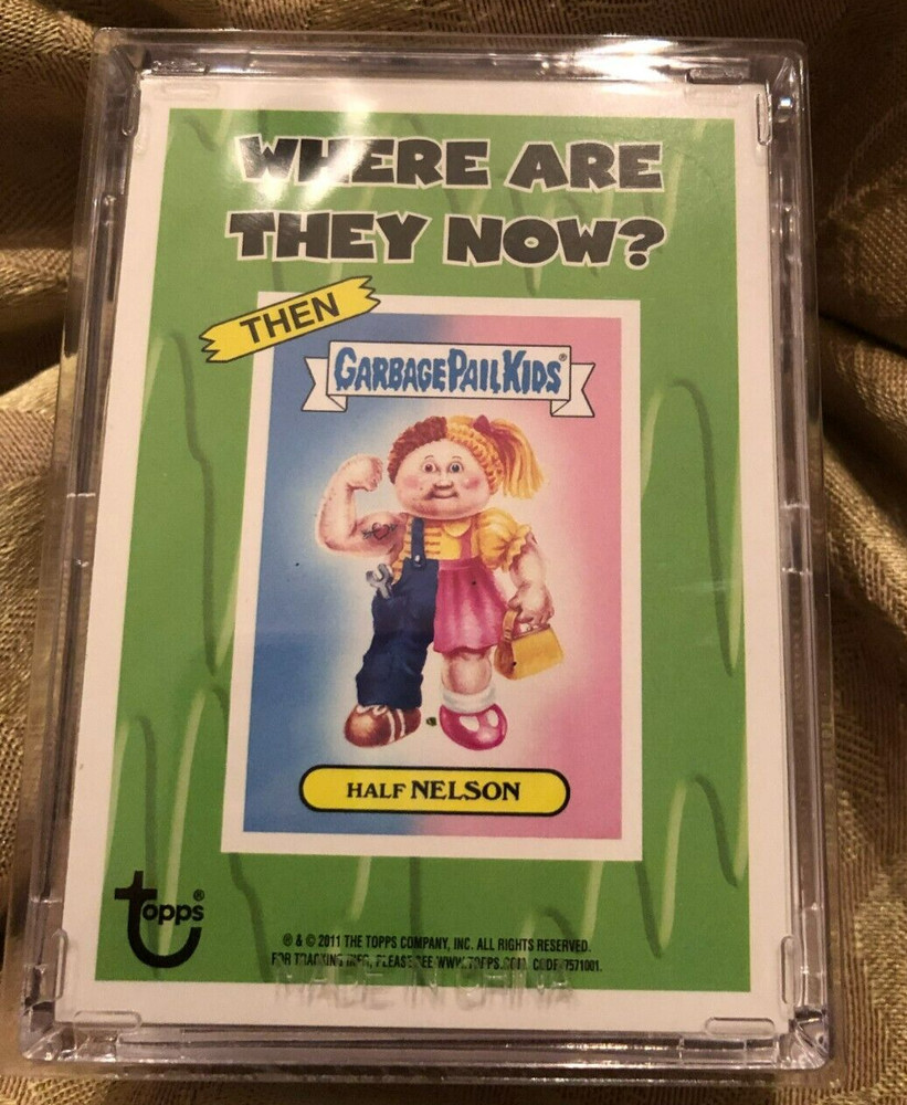 Garbage Pail Kids GPK 2011 Flashback Series 2 White Border Error full set 80 FB2