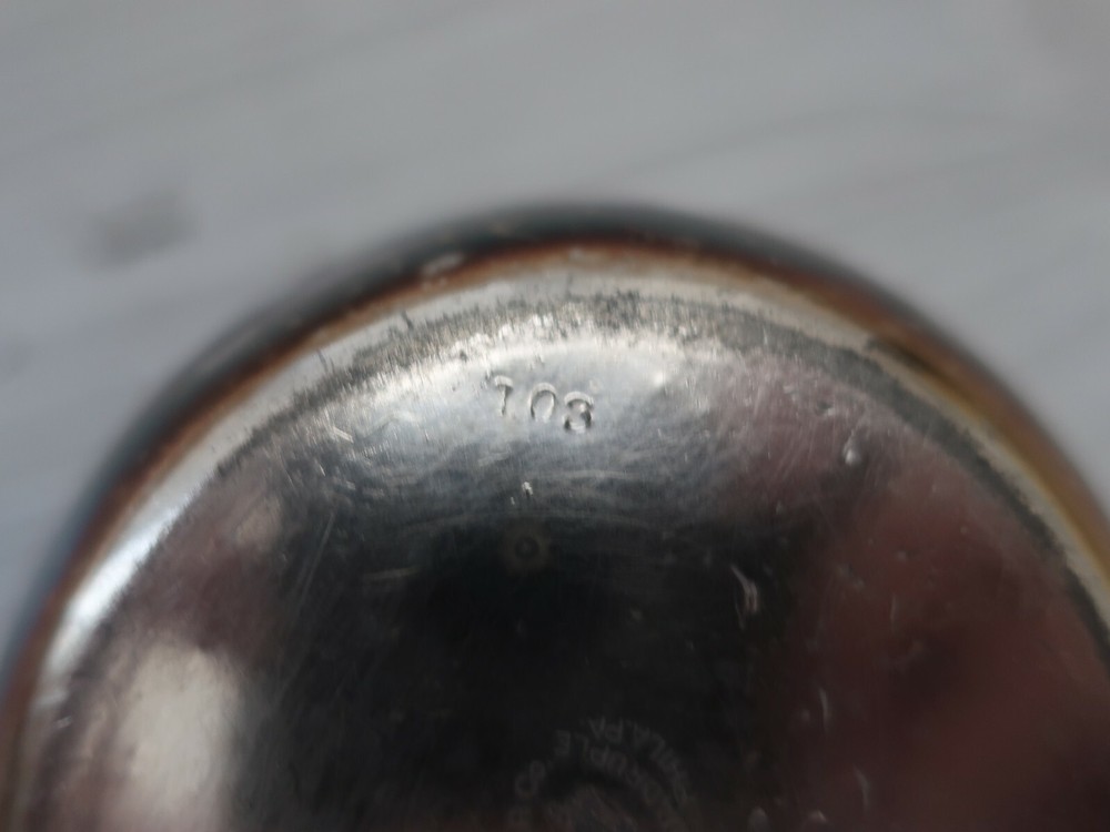 Hicks Antique Creamer - Silverplate