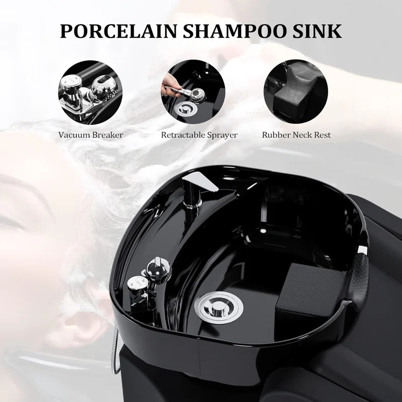 Faux Leather Massage Chair