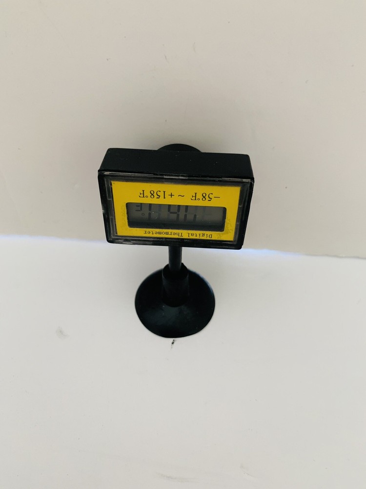 Digital Thermometer for Shower -58F ~ +158F