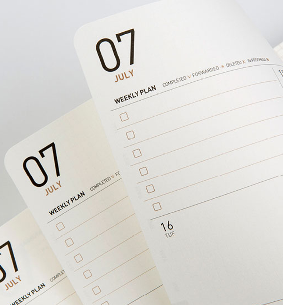 2024 Ardium Weekly Planner [M]