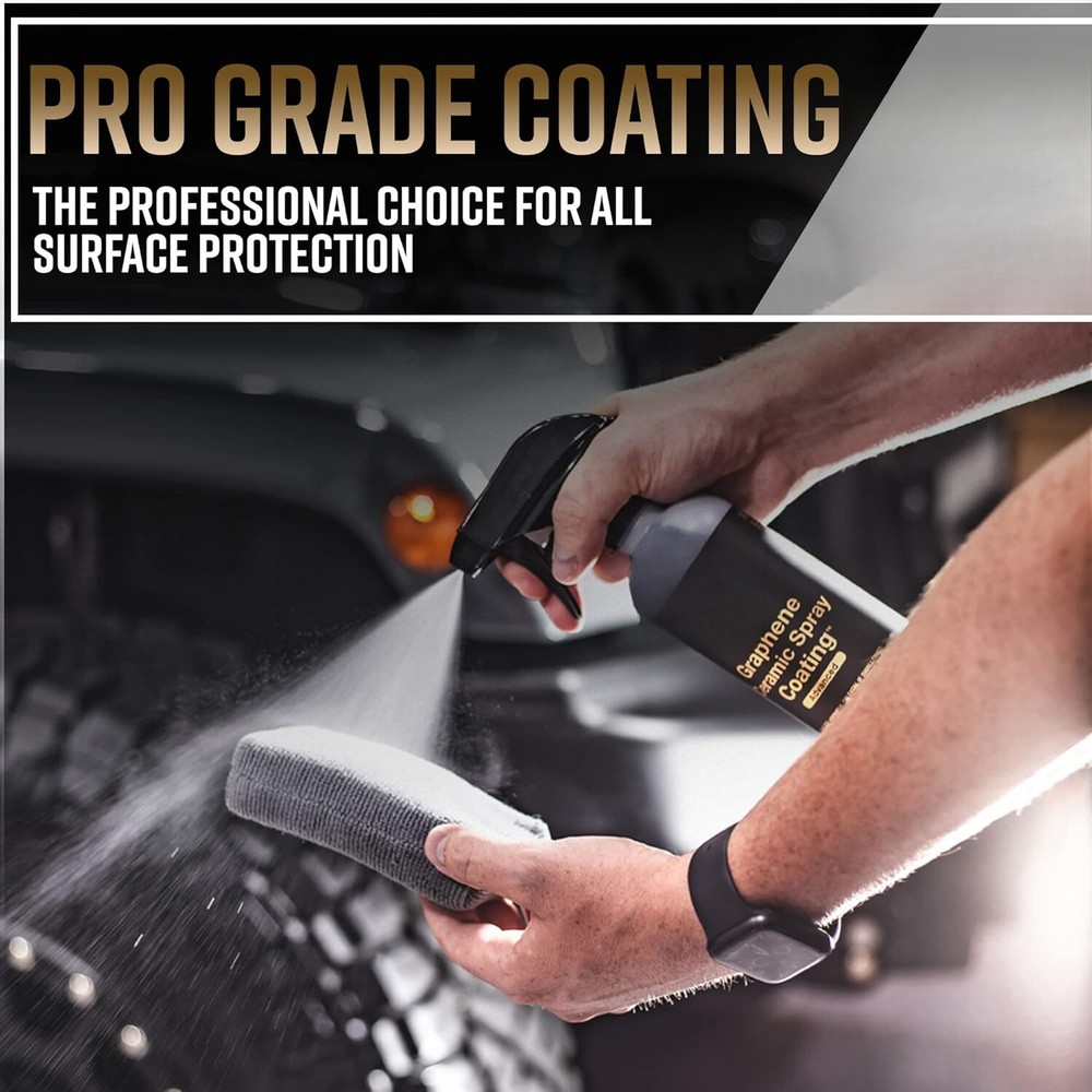 Advanced Graphene Ceramic Spray Coating - Sprayable Graphite Ceramic Coating