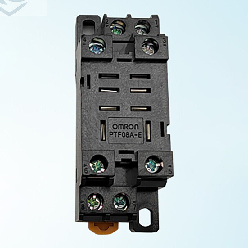 New For Omron Relay Socket PTF08A-E 5Pcs.
