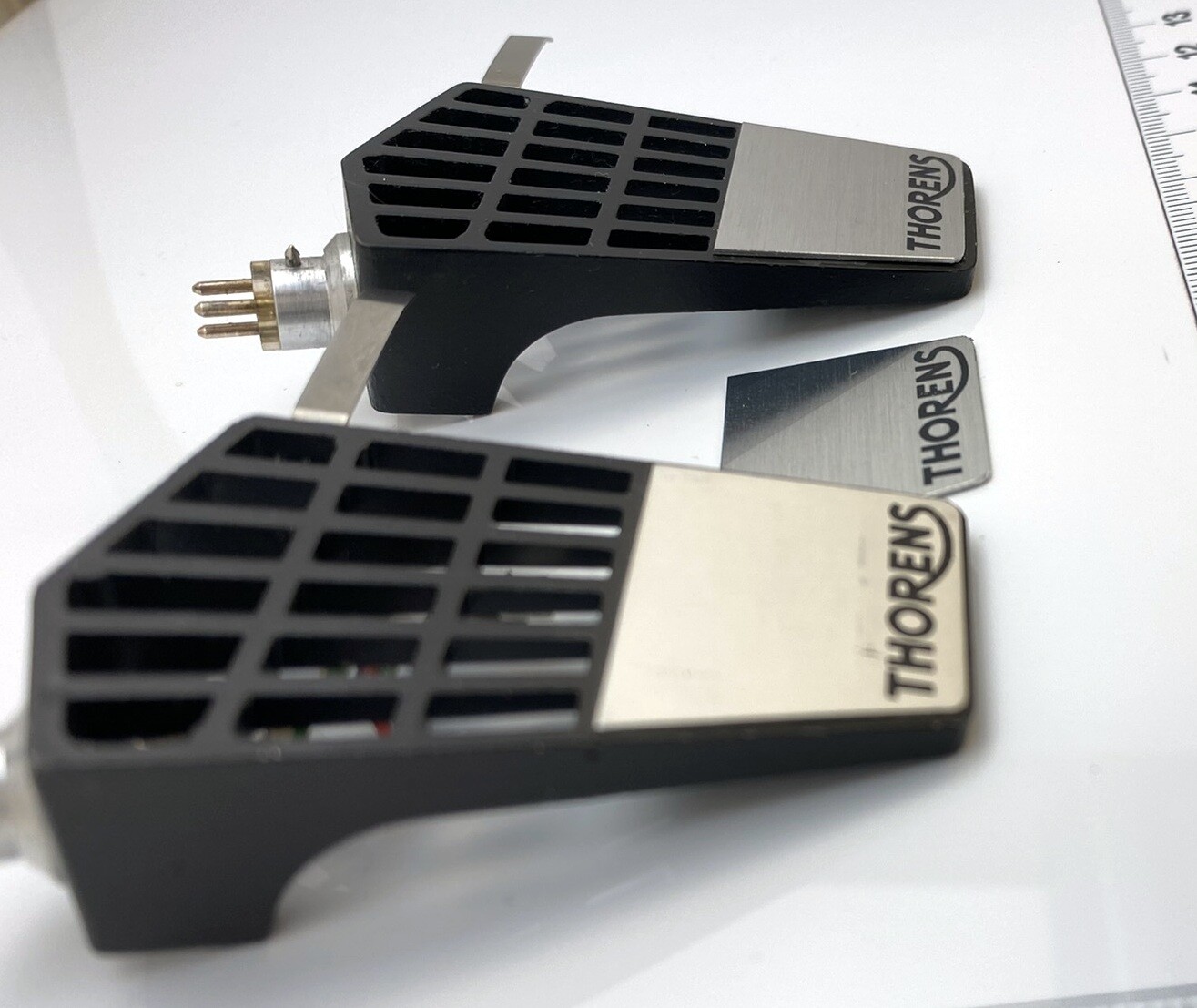 Thorens Headshell Cover TP 60 Custom Made Aluminum Reproduction